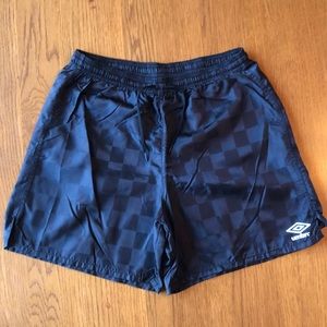 Black Umbro Shorts